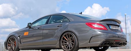 PD550 Black Edition Side Skirts for Mercedes CLS C218
