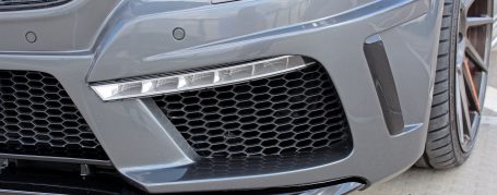 PD550 Black Edition Front Bumper for Mercedes CLS W218