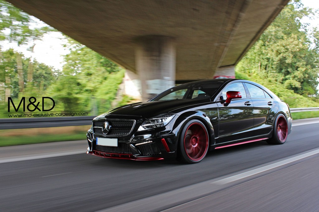 cls 500 w218 downpipe