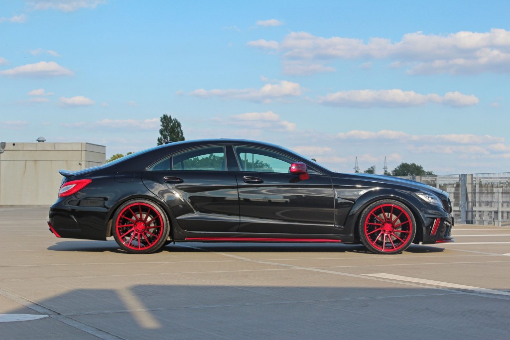 cls 500 w218 downpipe