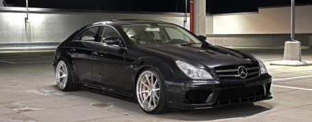 Mercedes Cls 63 Amg W219 Tuning Black Edition Wide Body Kit M D Exclusive Cardesign