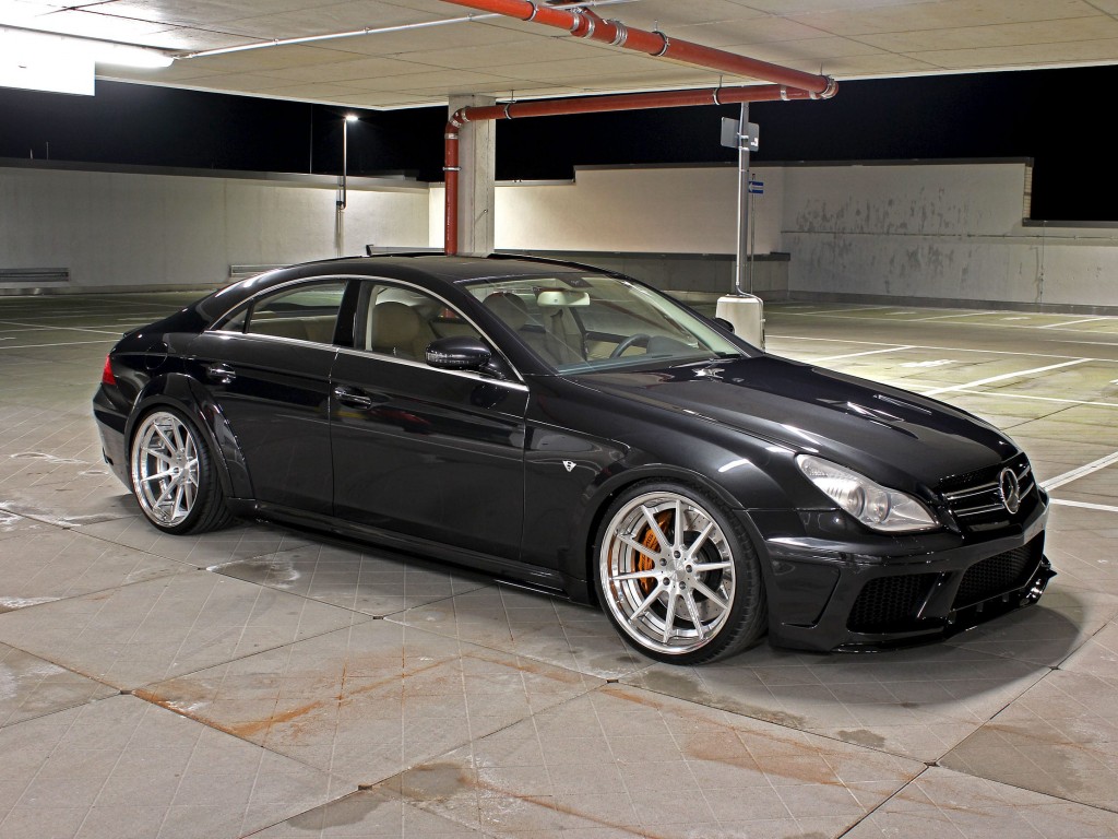 Mercedes AMG 5 5 CLS 219