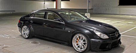 Mercedes Cls 63 Amg W219 Tuning Black Edition Wide Body Kit M D Exclusive Cardesign