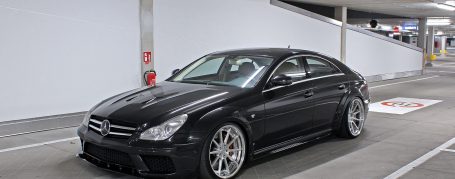 Mercedes Cls 63 Amg W219 Tuning Black Edition Wide Body Kit M D Exclusive Cardesign