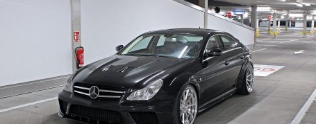 Mercedes Cls 63 Amg W219 Tuning Black Edition Wide Body Kit M D Exclusive Cardesign