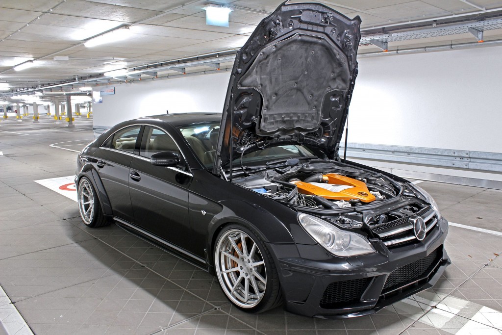 Mercedes CLS 63 AMG W219 Tuning | Black Edition Wide Body Kit | M&D ...