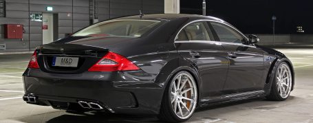 CLS 5 0 AMG Black черные фары