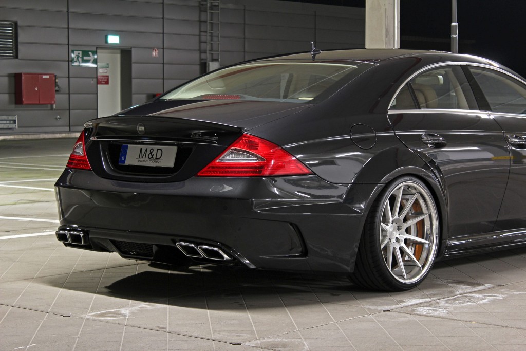 Mercedes Benz CLS 63 AMG обвес