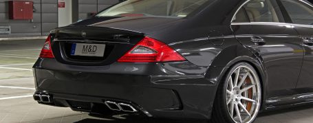Mercedes Cls 63 Amg W219 Tuning Black Edition Wide Body Kit M D Exclusive Cardesign