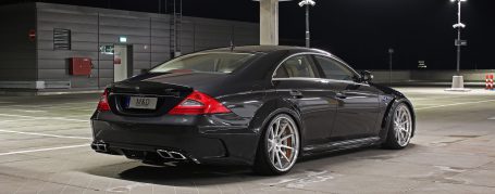 Mercedes Cls 63 Amg W219 Tuning Black Edition Wide Body Kit M D Exclusive Cardesign