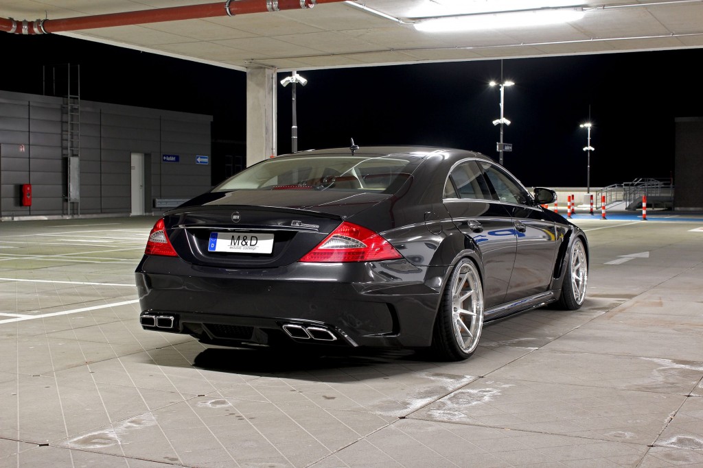 Mercedes Cls 63 Amg W219 Tuning 