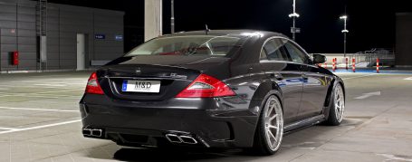 Mercedes Cls 63 Amg W219 Tuning Black Edition Wide Body Kit M D Exclusive Cardesign