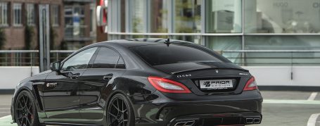 PDV4 Side Skirts for Mercedes CLS W218