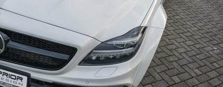 PDV4 Frontstoßstange inkl. Frontspoilerschwert für Mercedes CLS X218 Shooting Brake