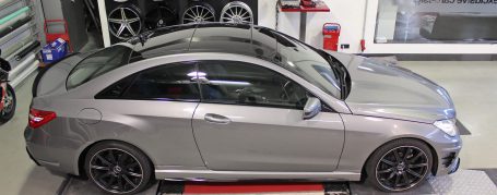PD550 Black Edition Side Skirts (right/left) for Mercedes E-Coupe & Cabrio C207/A207