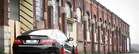 Mercedes E-Coupe & Cabrio C207/A207 Tuning - PD850 Black-Edition Widebody Aerodynamic Kit