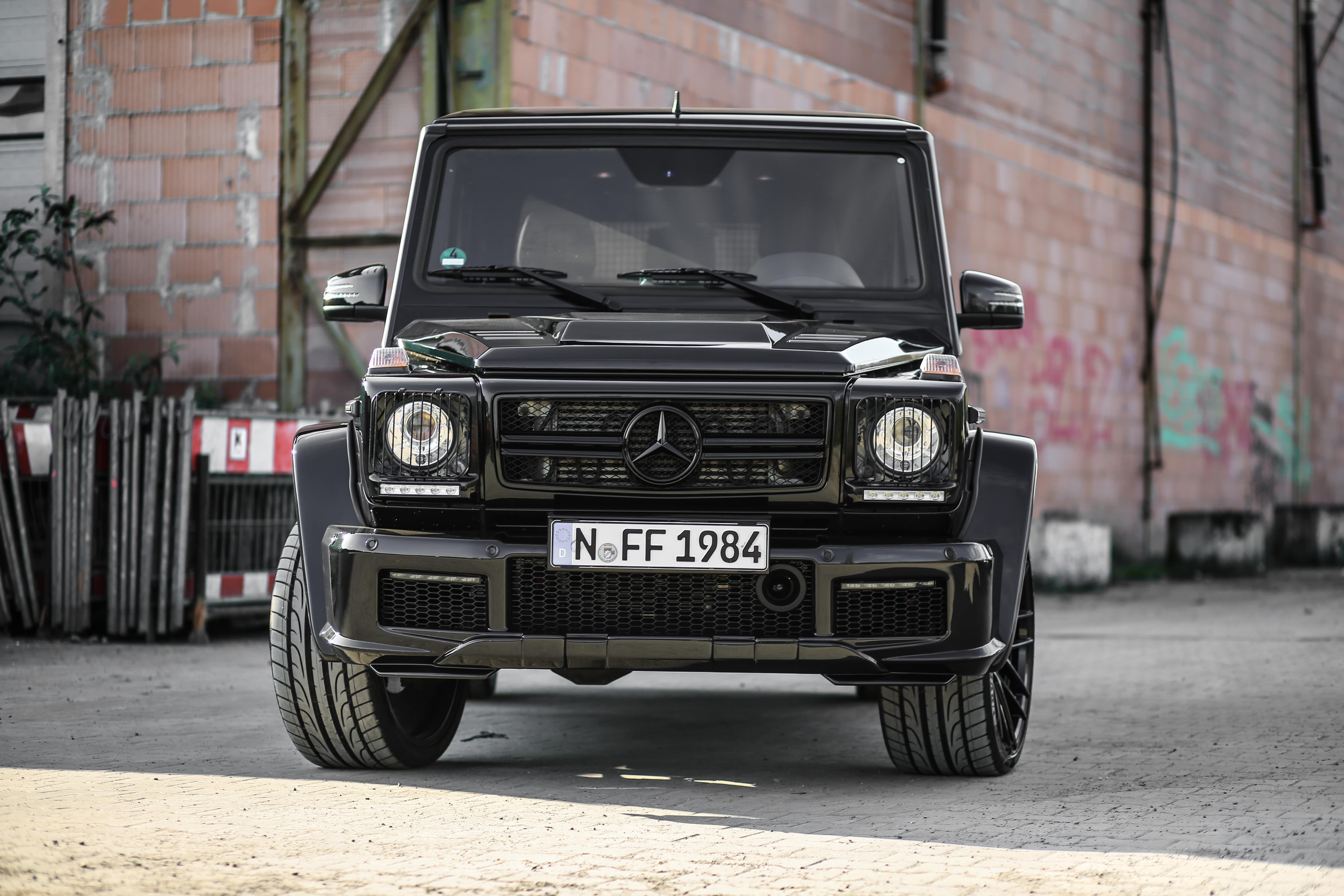 Mercedes G Class W463 Tuning Pd Wide Body Aerodynamic Kit M D Exclusive Cardesign