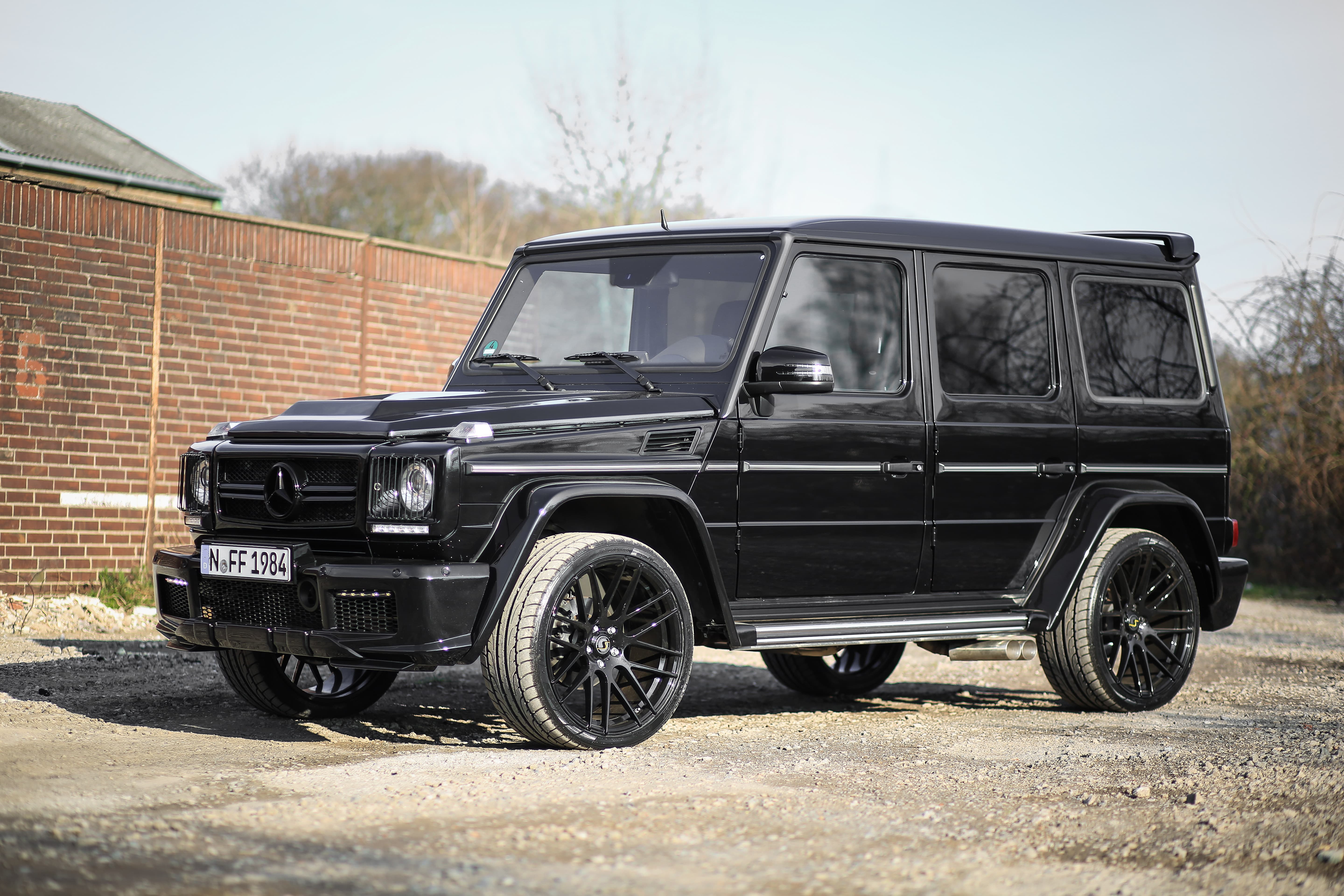 Mercedes G-Klasse G63 AMG W463 Tuning | Widebody Aerodynamik-Kit | M&D ...