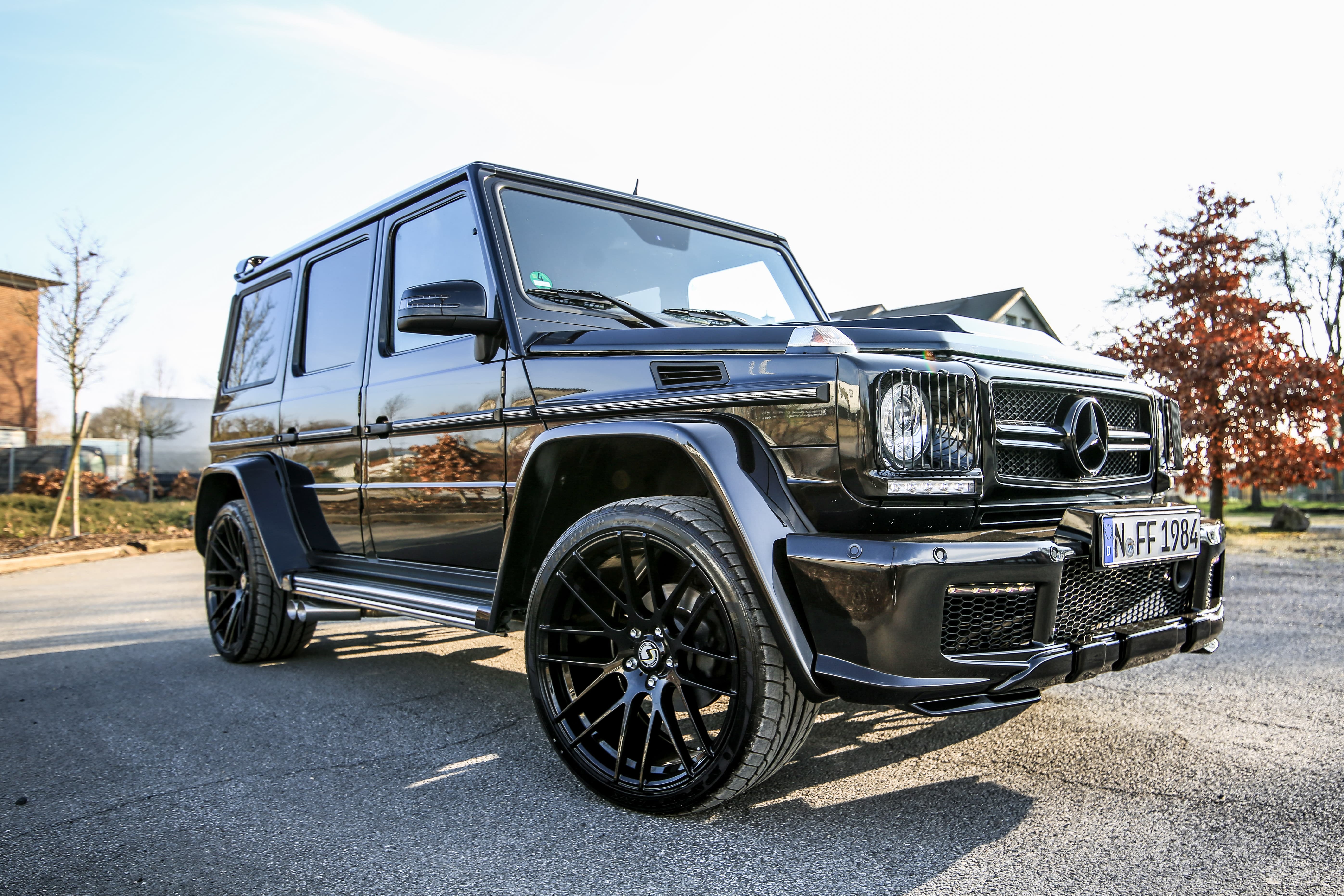 Mercedes G Class W463 Tuning Pd Wide Body Aerodynamic Kit M D Exclusive Cardesign