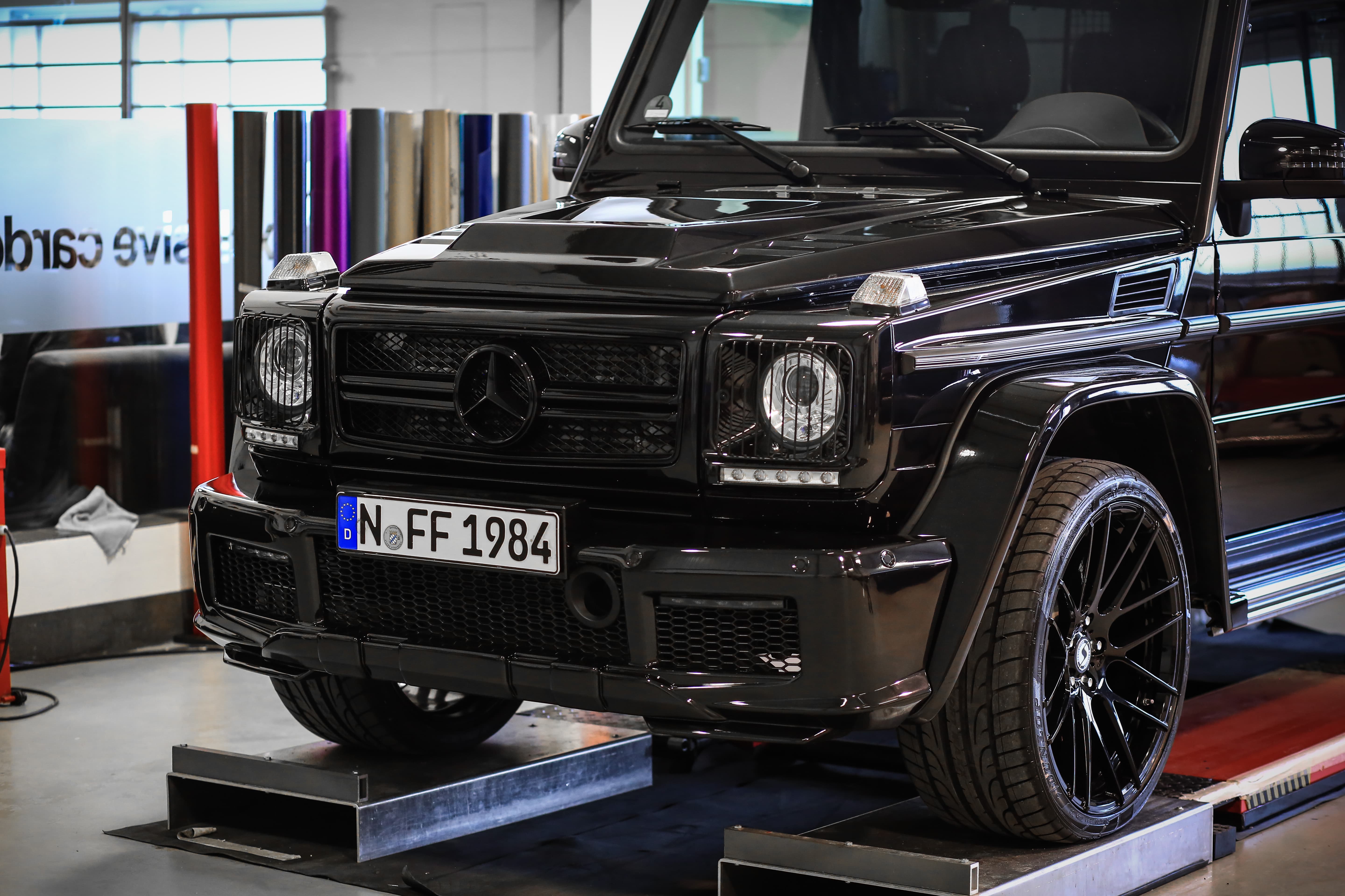 Mercedes G-Klasse G63 AMG W463 Tuning | Widebody Aerodynamik-Kit | M&D ...