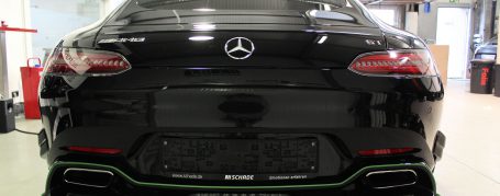 PD800GT Diffusor für Mercedes GT/GTS AMG