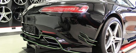 PD800GT Diffusor for Mercedes GT/GTS AMG C190