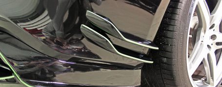 PD800GT Cupwings/Seitlichen Kiemen HECK (4 Stück) für Mercedes GT/GTS AMG