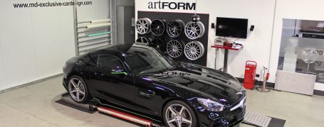 Mercedes-AMG GT/GTS C190 Tuning - PD800GT Body Kit / Aero Kit