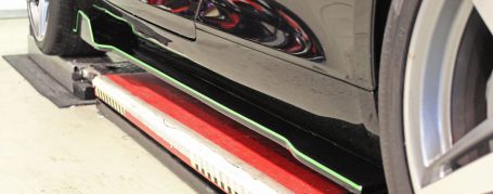 PD800GT Side-Skirts Add-On Spoiler for Mercedes GT/GTS AMG C190