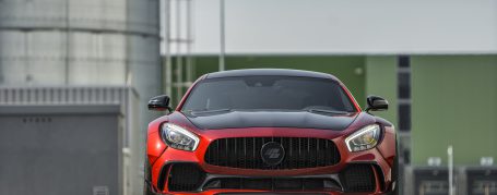 PD700GTR Frontstoßstange + Frontspoilerschwert Lip für Mercedes GT/GTS & GTC AMG