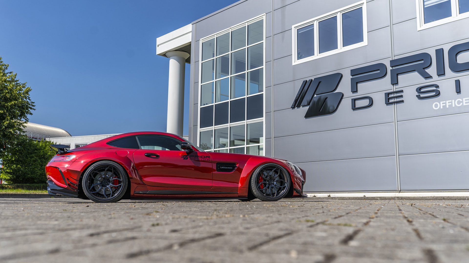 Mercedes GT/GTS & GTC AMG Tuning PD700GTR Wide Body Aerodynamic Kit