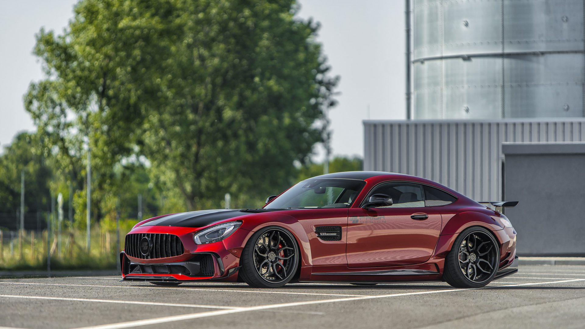 Mercedes Amg Gt Gts Gtc Breitbau Tuning Pd Gtr Widebody Aerodynamik Kit Pd Forged