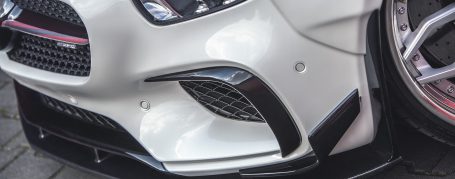 PD800GT Front Spoiler Lip for Mercedes GT/GTS [C190]