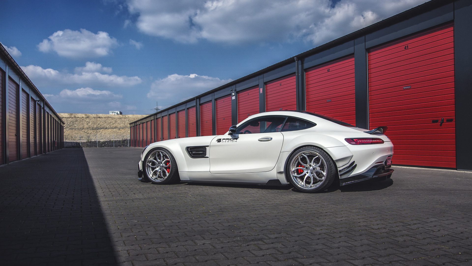 Mercedes Gt Gt S Amg C R Tuning Pd Gt Widebody Aerodynamic Kit M D Exclusive Cardesign