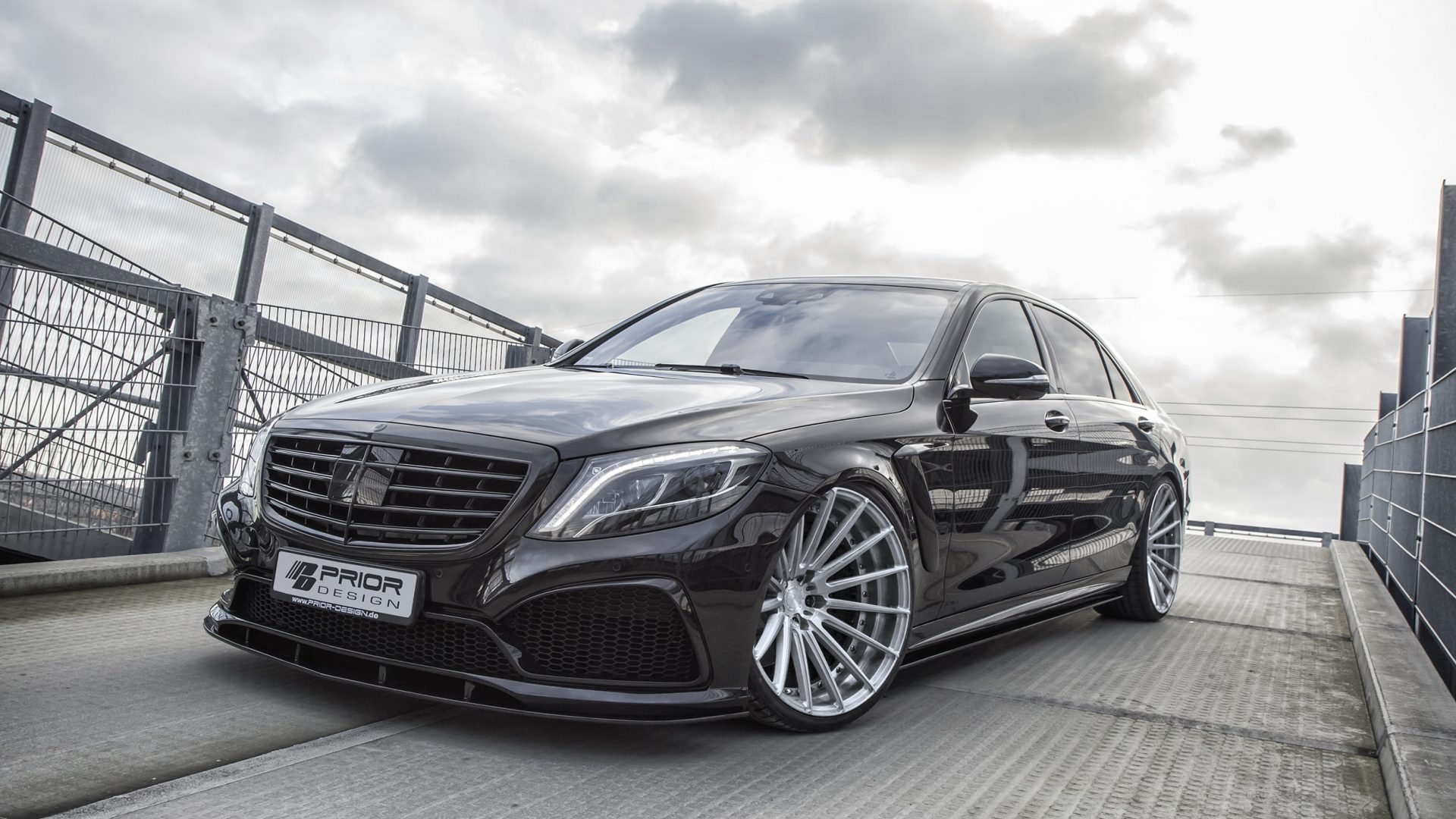 Mercedes S Amg S Klasse W Tuning Pd S Aerodynamik Kit Niche Road Wheels Alpine D M