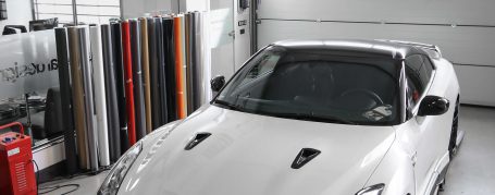 PD750 Frontstoßstange für Nissan GT-R R35 inkl. Nismo