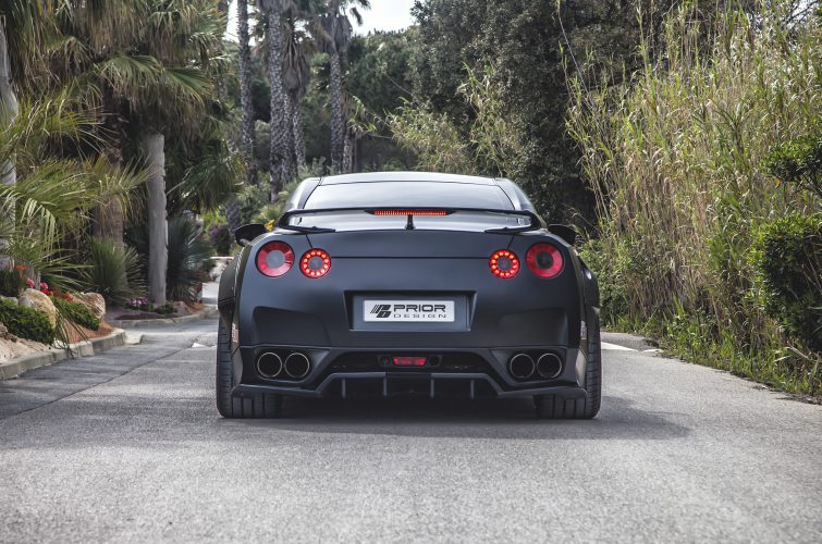 PD750 Rear Diffusor for Nissan GT-R R35