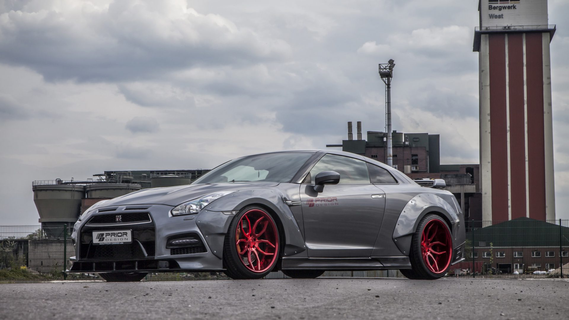 PD750 Widebody Rear & Front Widenings (4x) for Nissan GT-R [R35] - M&D ...