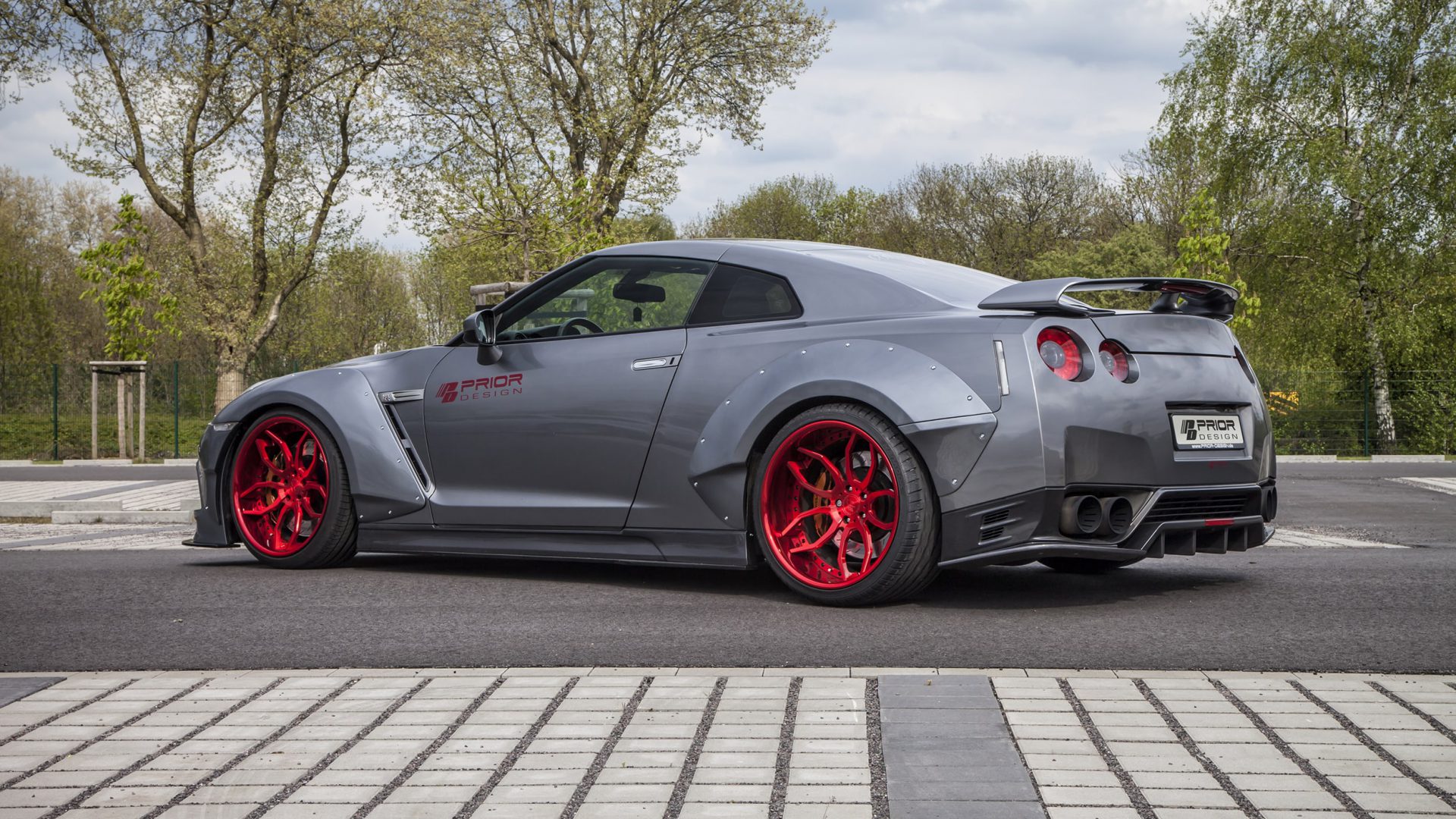 Nissan GT-R [R35] Nismo Tuning | PD750 WB Wide Body Aerodynamic Kit | M ...