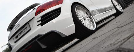 PD Rear Bumper for Audi TT 8J