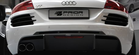 PD Rear Bumper for Audi TT 8J
