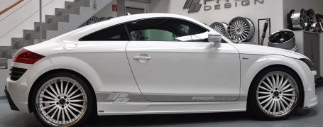 Audi TT 8J RS Tuning - PD Aerodynamic Package / Body Kit