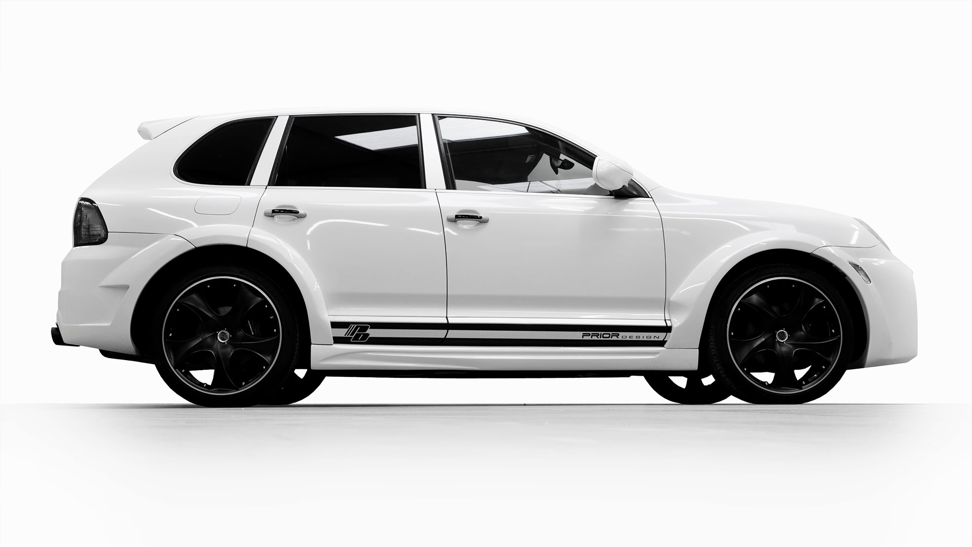 Porsche Cayenne I 955 Pre Facelift Tuning Pd Widebody Aerodynamik Kit M D Exclusive Cardesign