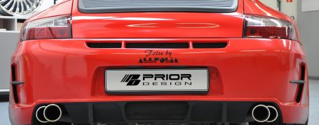 PD1 Rear Bumper for Porsche 911 996.1 (except Turbo - also PDC available)