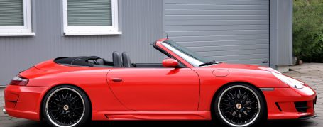 PD1 Side Skirts (right/left) for Porsche 911 996.1 (except Turbo)