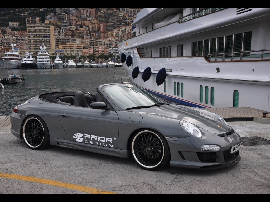 Porsche 996 Auf 997 Umbau Kit