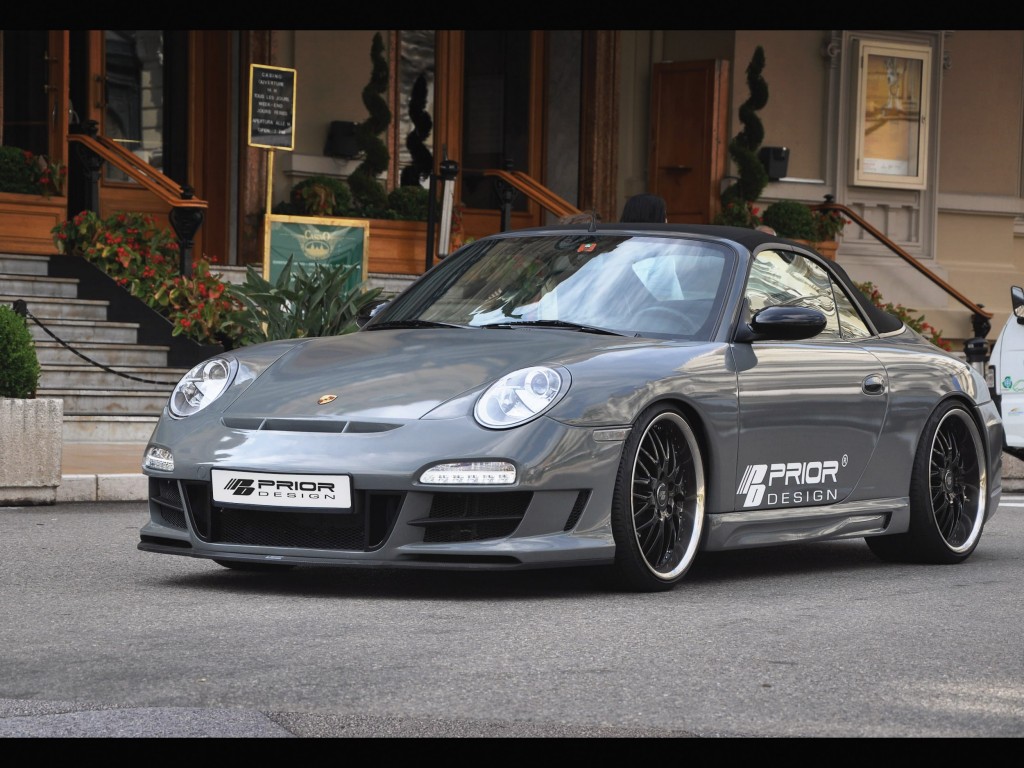 Porsche 996 Auf 997 Umbau Kit