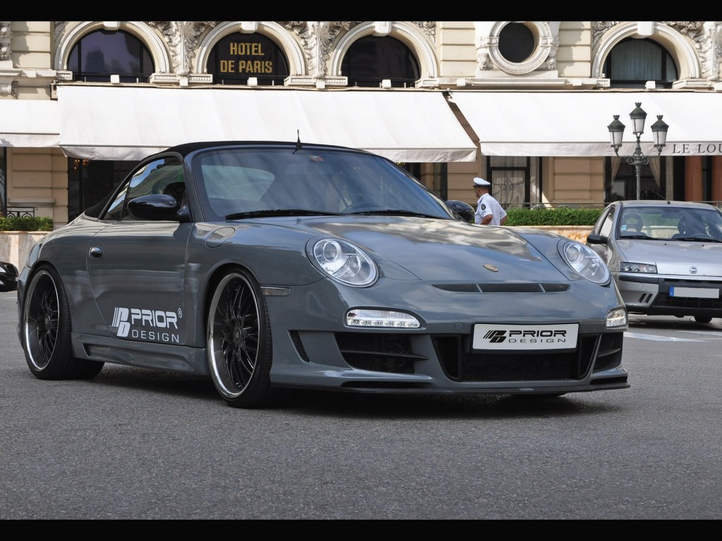 Porsche 996 Auf 997 Umbau Kit
