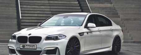 BMW 5’er F10/F11 Limousine/Touring Tuning - PD5XX Aerodynamik-Kit