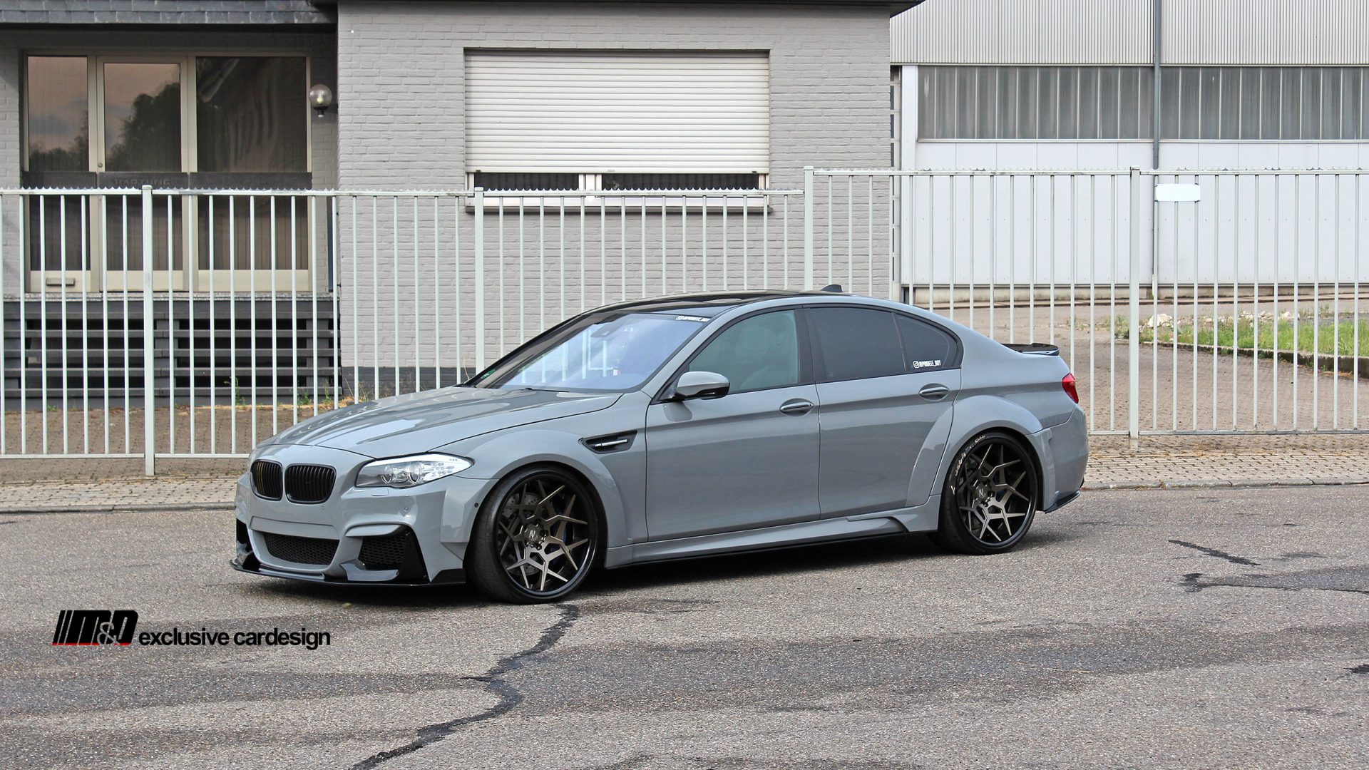 BMW M5 F10 Nardograu Tuning | PD5XX Widebody Aerodynamic Kit + ZP ...